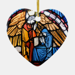 Annunciation and Nativity Ornament