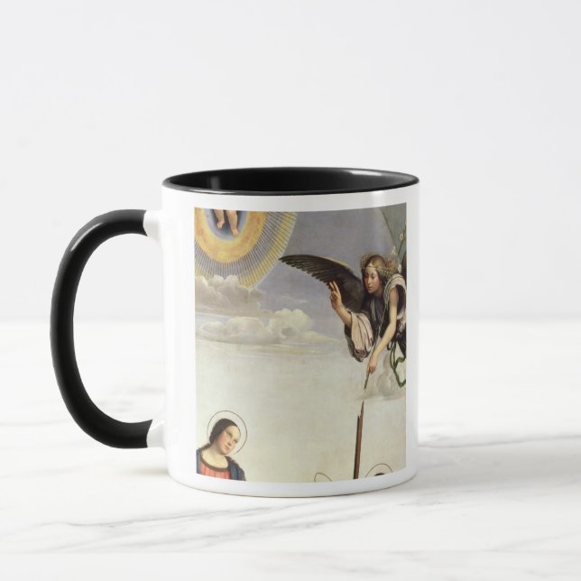 Annunciation and Saints Mug (Left)
