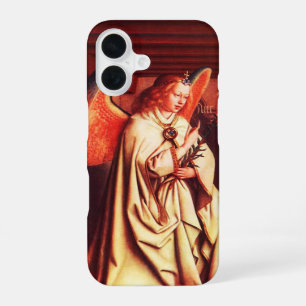 ANNUNCIATION ANGEL Archangel Gabriel,Jan Van Eyck iPhone 16 Case