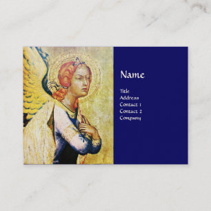 ANNUNCIATION ANGEL BUSINESS CARD
