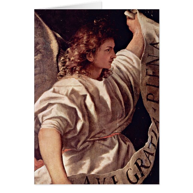 Annunciation Angel By Titian (Front)