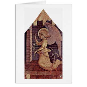 Annunciation Angel Gabriel By Carlo Crivelli