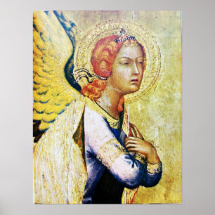 ANNUNCIATION ANGEL POSTER