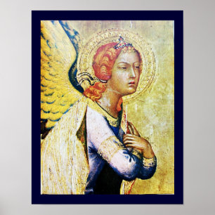 ANNUNCIATION ANGEL POSTER