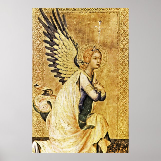 ANNUNCIATION ANGEL POSTER (Front)