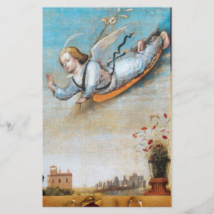 ANNUNCIATION ANGEL STATIONERY