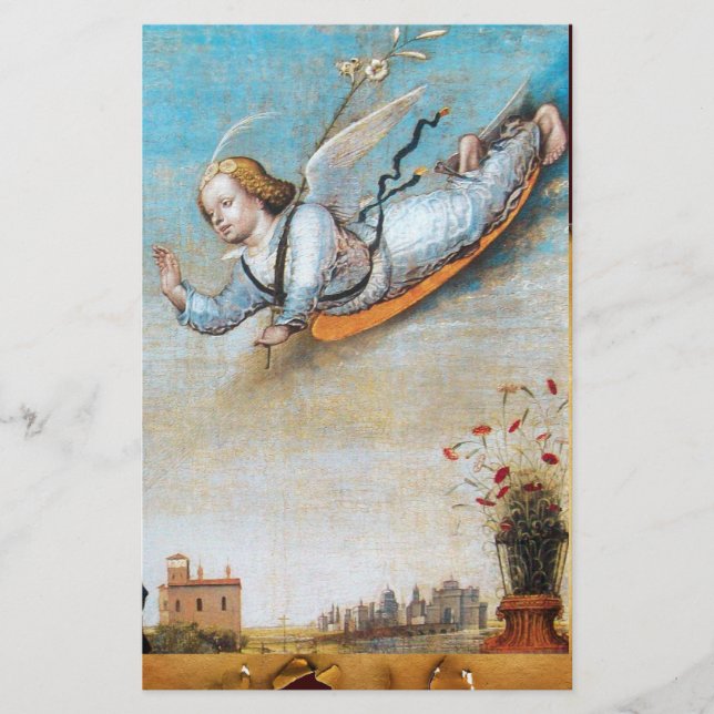 ANNUNCIATION ANGEL STATIONERY (Front)