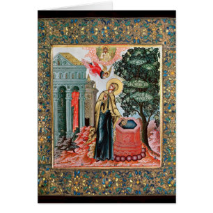 Annunciation at the Fountain