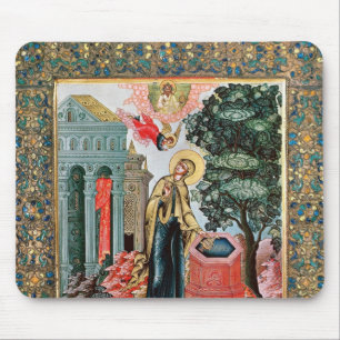 Annunciation at the Fountain Mouse Pad