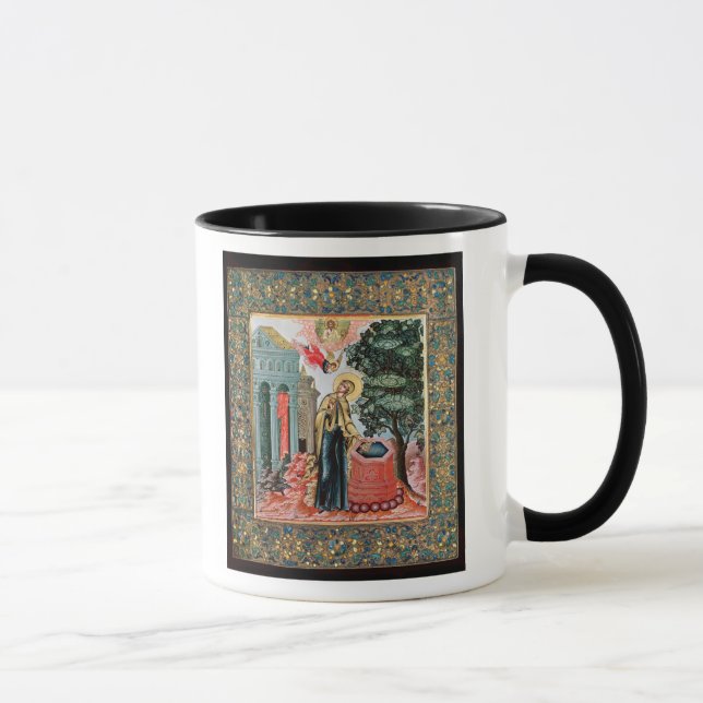 Annunciation at the Fountain Mug (Right)
