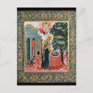 Annunciation at the Fountain Postcard