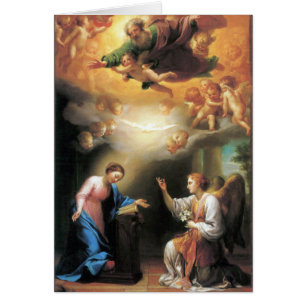 Annunciation by Anton Raphael Mengs