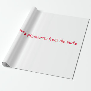 ANNUNCIATION by Fra Beato Angelico Christmas Pink  Wrapping Paper