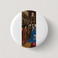 Annunciation by Jan van Eyck