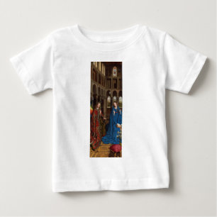 Annunciation by Jan van Eyck Baby T-Shirt