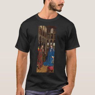 Annunciation by Jan van Eyck T-Shirt