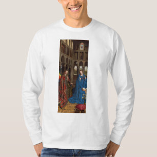 Annunciation by Jan van Eyck T-Shirt