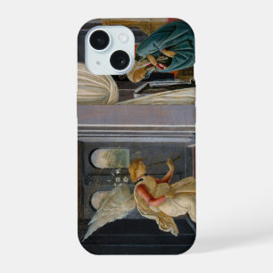 Annunciation by Sandro Botticelli iPhone 15 Case