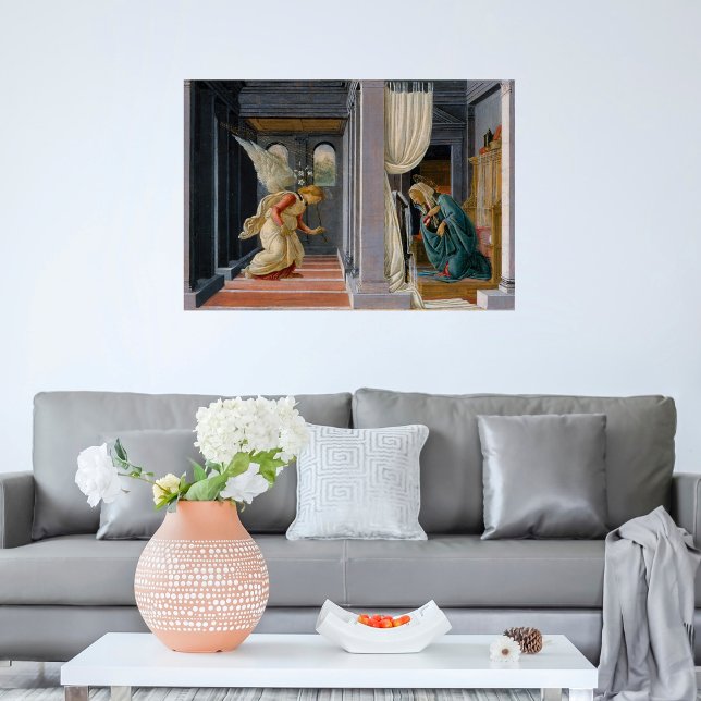 Annunciation by Sandro Botticelli Poster (Creator Uploaded)