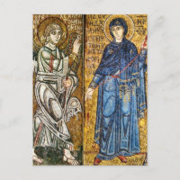 Annunciation Byzantine Mosaic Icon