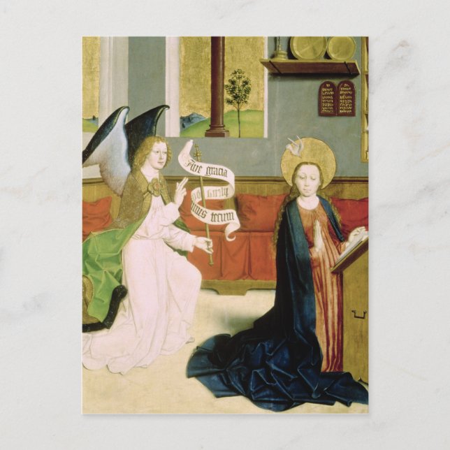 Annunciation, c.1470-80 postcard (Front)