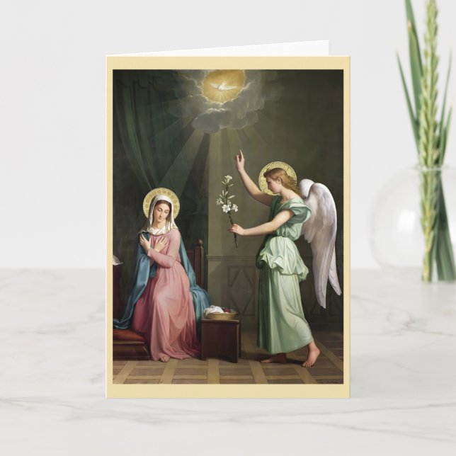 Annunciation, Card (Front)