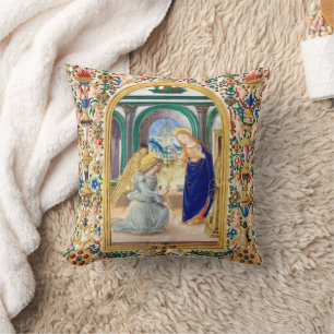 Annunciation Christmas  Cushion