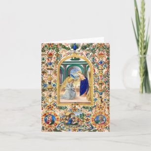 Annunciation Christmas Holiday Card