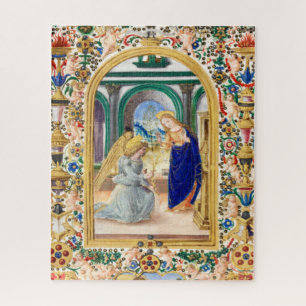 Annunciation Christmas Jigsaw Puzzle