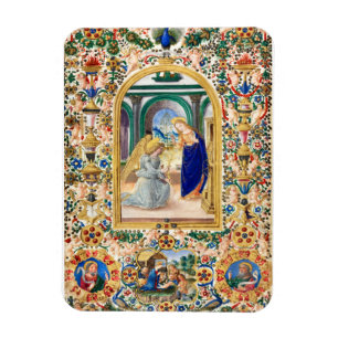 Annunciation Christmas Magnet