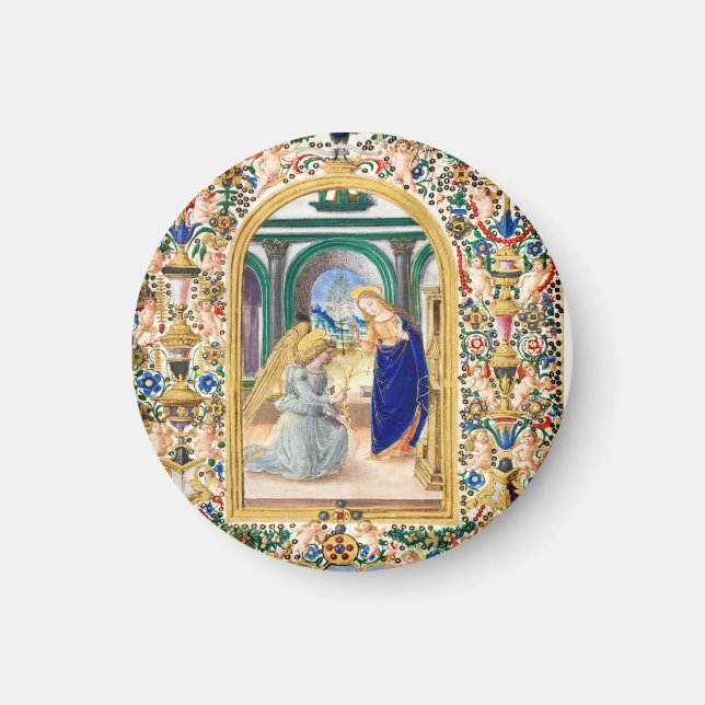 Annunciation Christmas   Magnet (Front)
