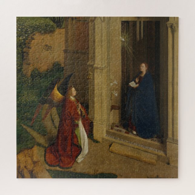 Annunciation Jigsaw Puzzle (Horizontal)