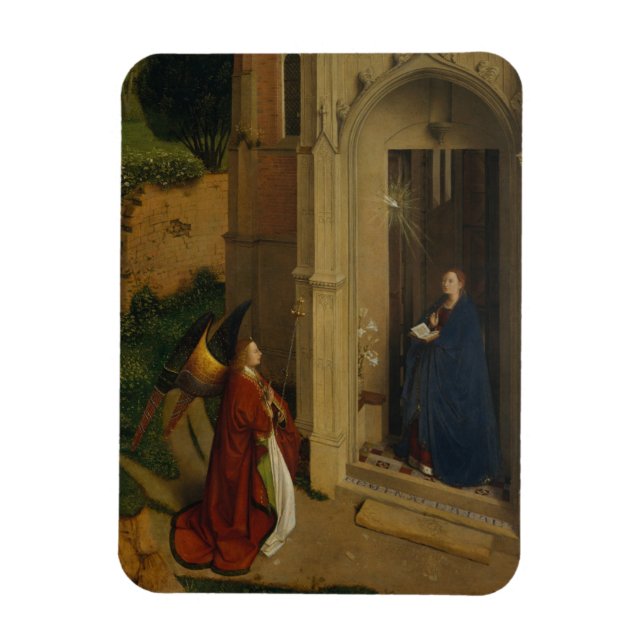Annunciation Magnet (Vertical)