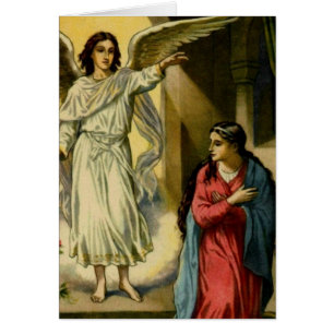 Annunciation Mass Card