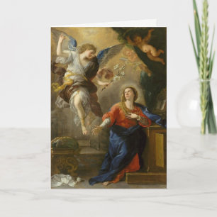 Annunciation of the Blessed Virgin Mary Card