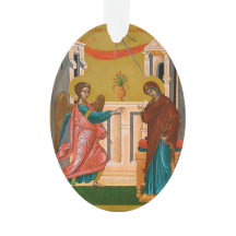 Annunciation of the Theotokos Ornament