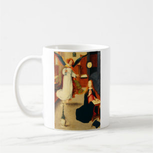 Annunciation of Virgin Mary by Gerard David Coffee Mug