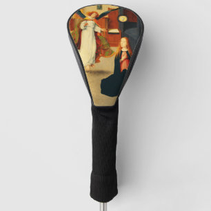 Annunciation of Virgin Mary by Gerard David Golf Head Cover
