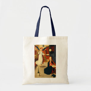 Annunciation of Virgin Mary by Gerard David Tote Bag
