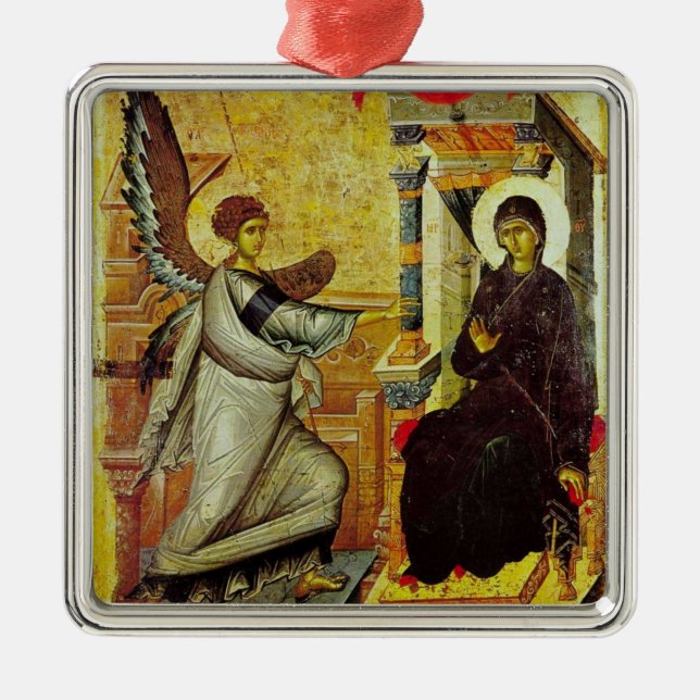 Annunciation Ornament (Front)