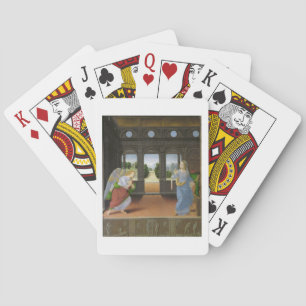 Annunciation Playing Cards
