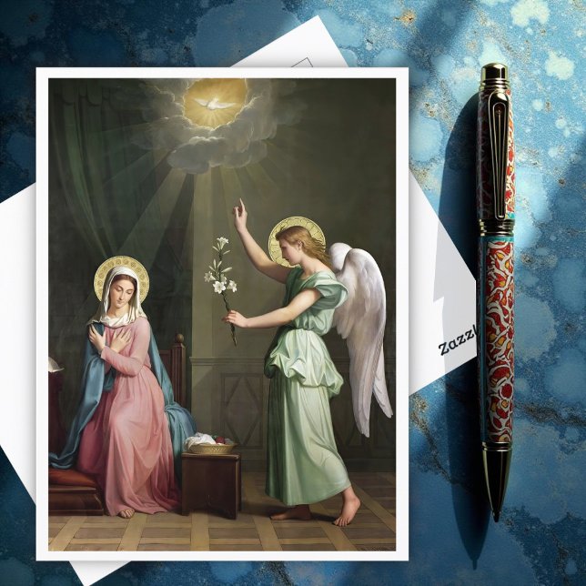 Annunciation,   postcard (Creator Uploaded)