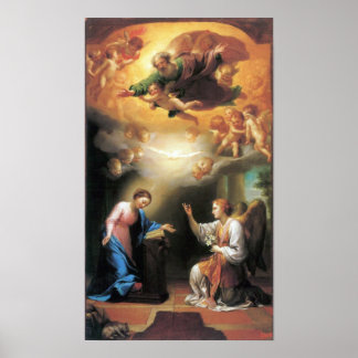 Annunciation Poster