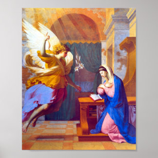Annunciation Poster
