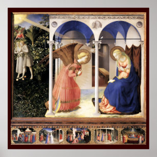 ANNUNCIATION POSTER