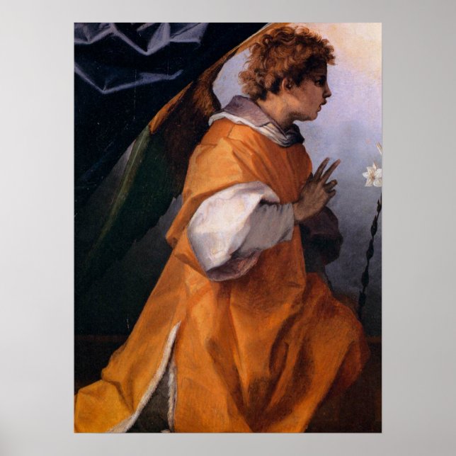 'Annunciation' Poster (Front)