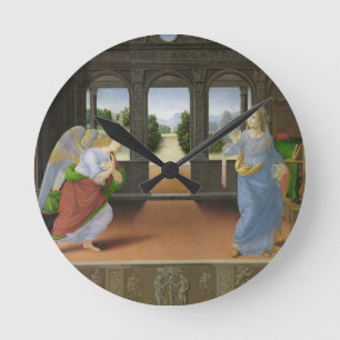 Annunciation Round Clock