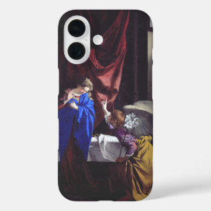 Annunciation to the Blessed Virgin Mary by Orazio  iPhone 16 Case