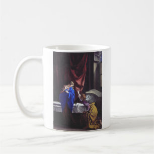 Annunciation to the Blessed Virgin Mary by Orazio Coffee Mug