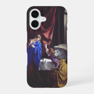 Annunciation to the Blessed Virgin Mary by Orazio iPhone 16 Case